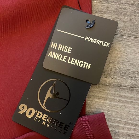 90 Degree by Reflex leggings SZ SM - Picture 4 of 6